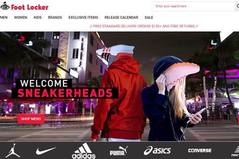 foot locker official website.